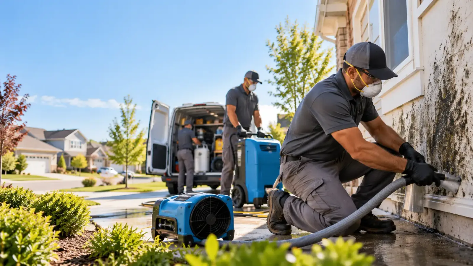 Mold Remediation in Grayslake, IL